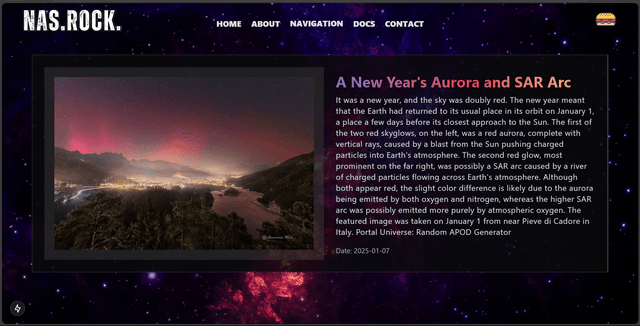 Astronomical Picture of the Day